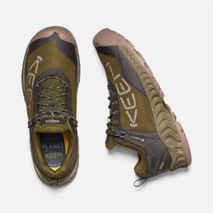 Keen 1025909 NXIS EVO WP Dark Olive/Black Olive Erkek Outdoor Ayakkabı