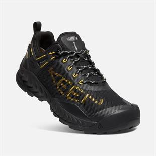 Keen 1025910 NXIS Evo Wp Black/Keen Yellow Erkek Outdoor Ayakkabı