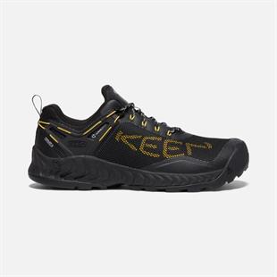 Keen 1025910 NXIS Evo Wp Black/Keen Yellow Erkek Outdoor Ayakkabı
