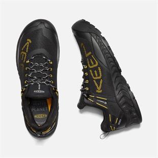 Keen 1025910 NXIS Evo Wp Black/Keen Yellow Erkek Outdoor Ayakkabı