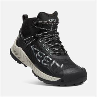 Keen 1025911 NXIS Evo Mid Wp Black/Blue Grass Kadın Outdoor Bot