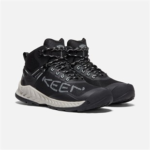 Keen 1025911 NXIS Evo Mid Wp Black/Blue Grass Kadın Outdoor Bot