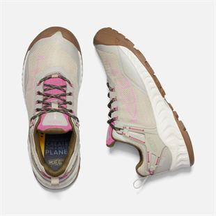 Keen 1025914 NXIS Evo WP Plaza Taupe/Ibis Rose Kadın Outdoor Ayakkabı