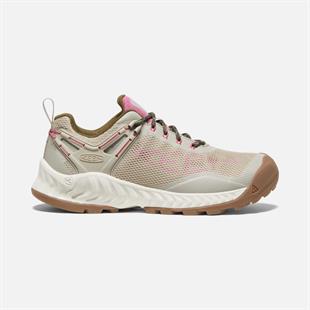 Keen 1025914 NXIS Evo WP Plaza Taupe/Ibis Rose Kadın Outdoor Ayakkabı