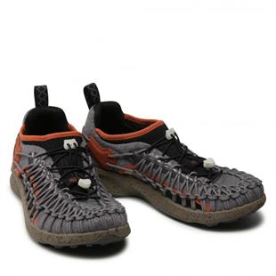 Keen 1026021 Uneek SNK Steel Grey/Fossil Orange Erkek Sandalet