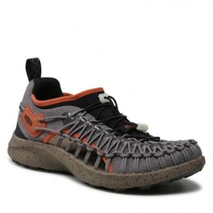 Keen 1026021 Uneek SNK Steel Grey/Fossil Orange Erkek Sandalet