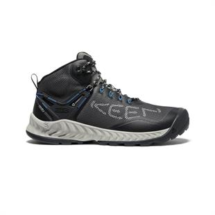 Keen 1026108 NXIS Evo Mid WP Magnet/Bright Cobalt Erkek Outdoor Bot