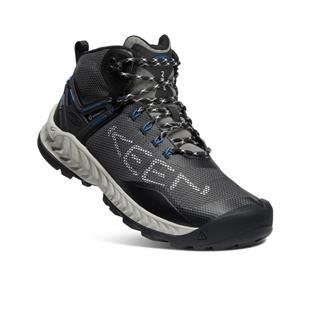 Keen 1026108 NXIS Evo Mid WP Magnet/Bright Cobalt Erkek Outdoor Bot