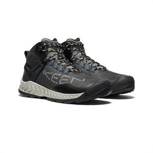 Keen 1026108 NXIS Evo Mid WP Magnet/Bright Cobalt Erkek Outdoor Bot