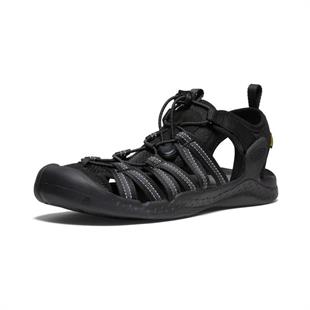 Keen 1026122 Drift Creek H2 Black/Black Erkek Sandalet