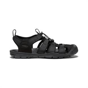 Keen 1026311 Clearwater CNX Triple Black Erkek Sandalet