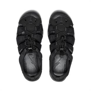 Keen 1026311 Clearwater CNX Triple Black Erkek Sandalet