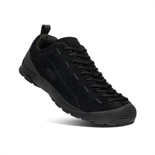 Keen 1026592 Jasper Hairy Black/Black Erkek Outdoor Ayakkabı