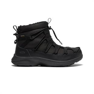Keen 1026618 Uneek SNK Chukka II WP Black/Black/Black Kadın Outdoor Bot