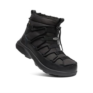 Keen 1026618 Uneek SNK Chukka II WP Black/Black/Black Kadın Outdoor Bot