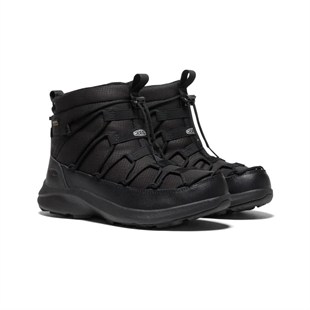 Keen 1026618 Uneek SNK Chukka II WP Black/Black/Black Kadın Outdoor Bot