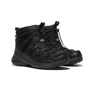 Keen 1026618 Uneek SNK Chukka II WP Black/Black/Black Kadın Outdoor Bot