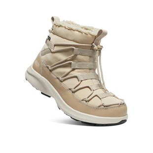 Keen 1026619 Uneek SNK Chukka II WP Safari/Birch Kadın Outdoor Bot