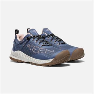 Keen 1026684 NXIS Evo Wp Vintage Indigo/Peachy Keen Kadın Outdoor Ayakkabı