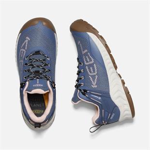 Keen 1026684 NXIS Evo Wp Vintage Indigo/Peachy Keen Kadın Outdoor Ayakkabı