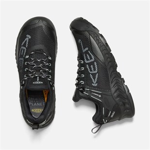 Keen 1026685 NXIS Evo Wp Black/Cloud Blue Kadın Outdoor Ayakkabı