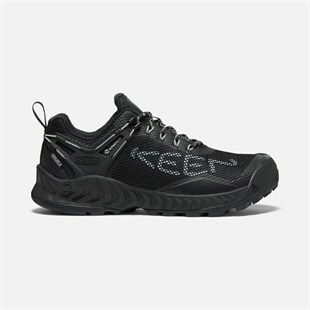 Keen 1026685 NXIS Evo Wp Black/Cloud Blue Kadın Outdoor Ayakkabı