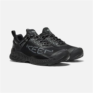 Keen 1026685 NXIS Evo Wp Black/Cloud Blue Kadın Outdoor Ayakkabı