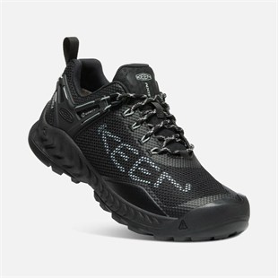 Keen 1026685 NXIS Evo Wp Black/Cloud Blue Kadın Outdoor Ayakkabı