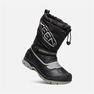 Keen 1026753 Snow Troll Wp Black/Silver Kadın Outdoor Bot