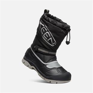 Keen 1026753 Snow Troll Wp Black/Silver Kadın Outdoor Bot
