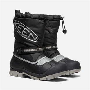 Keen 1026753 Snow Troll Wp Black/Silver Kadın Outdoor Bot