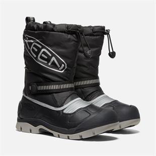 Keen 1026753 Snow Troll Wp Black/Silver Kadın Outdoor Bot