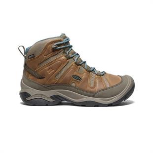 Keen 1026764 Circadia Mid Wp Toasted Cocunut/North Atlantic Kadın Outdoor Bot