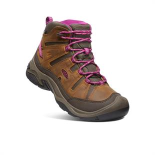 Keen 1026765 Circadia Mid Wp W Syrup/Boysenberry Kadın Outdoor Bot