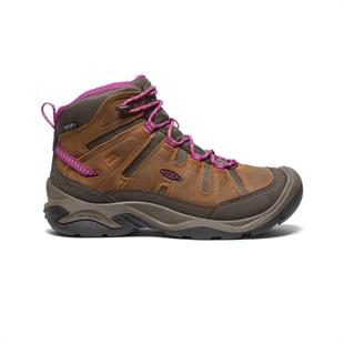 Keen 1026765 Circadia Mid Wp W Syrup/Boysenberry Kadın Outdoor Bot