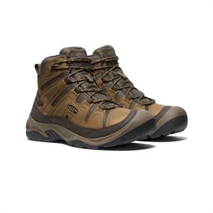 Keen 1026769 Circadia Mid Wp M Bison/Brindle Erkek Outdoor Bot