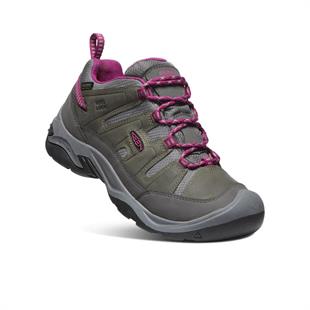 Keen 1026770 Circadia WP Steel Grey/Boysenberry Kadın Outdoor Ayakkabı