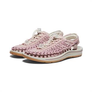 Keen 1027250 Uneek Canvas Fawn/Birch Kadın Sandalet