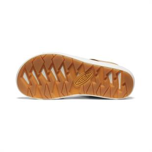 Keen 1027269 Ellecity Slide Natural Leather/Clearly Aqua Kadın Terlik