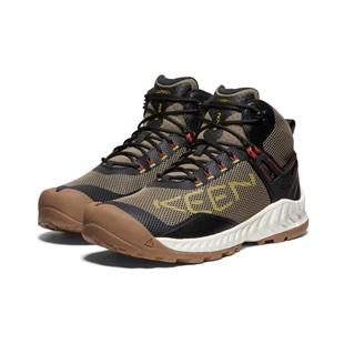 Keen 1027787 NXIS Evo Mid WP Brindle/Citronelle Erkek Outdoor Bot