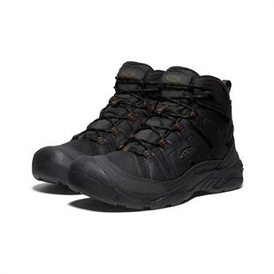 Keen 1027841 Circadia Mid Wp M Black/Curry Erkek Outdoor Bot