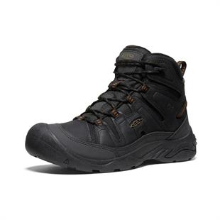 Keen 1027841 Circadia Mid Wp M Black/Curry Erkek Outdoor Bot