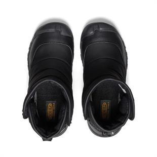 Keen 1027959 Puffrider WP Black/Steel Grey Kadın Outdoor Bot