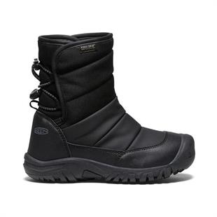 Keen 1027959 Puffrider WP Black/Steel Grey Kadın Outdoor Bot