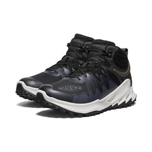 Keen 1028034 Zionic Mid WP Black/Steel Grey Erkek Outdoor Bot