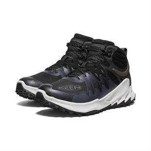 Keen 1028034 Zionic Mid WP Black/Steel Grey Erkek Outdoor Bot