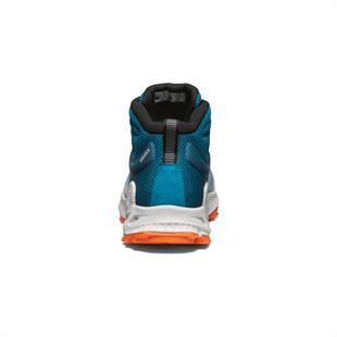 Keen 1028037 Zionic Mid Wp Fjord Blue/Evening Primrose Erkek Outdoor Bot