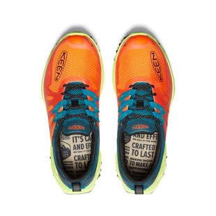 Keen 1028054 Zionic WP Scarlet Ibis/Deep Lagoon Erkek Outdoor Ayakkabı