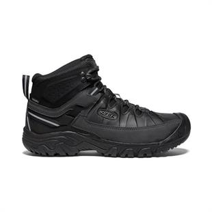 Keen 1028129 Targhee III Mid WP M Triple Black Erkek Outdoor Bot