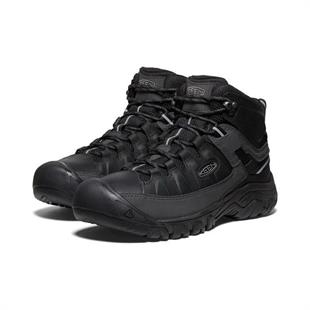 Keen 1028129 Targhee III Mid WP M Triple Black Erkek Outdoor Bot